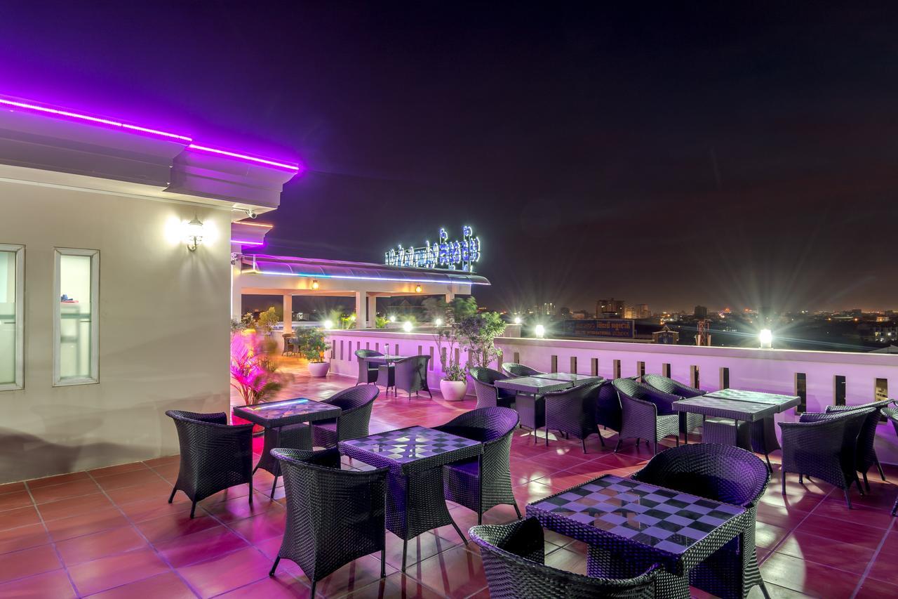 Raksmey Suo Hotel Phnom Penh Eksteriør bilde