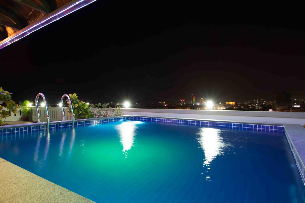 Raksmey Suo Hotel Phnom Penh Eksteriør bilde