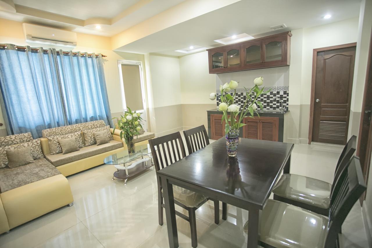 Raksmey Suo Hotel Phnom Penh Eksteriør bilde