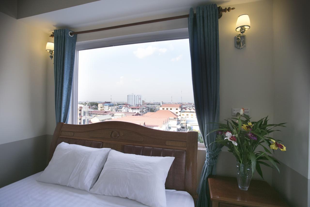 Raksmey Suo Hotel Phnom Penh Eksteriør bilde
