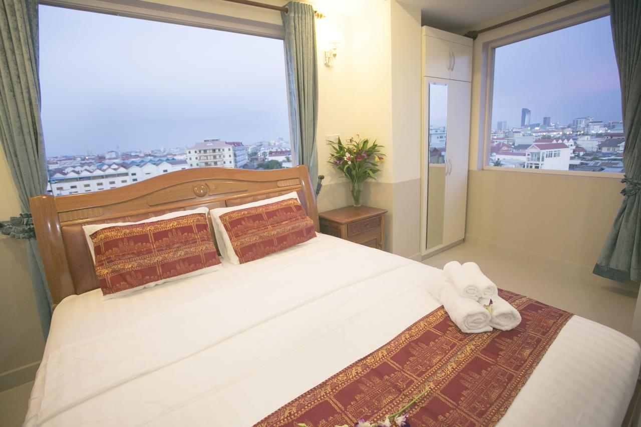 Raksmey Suo Hotel Phnom Penh Eksteriør bilde