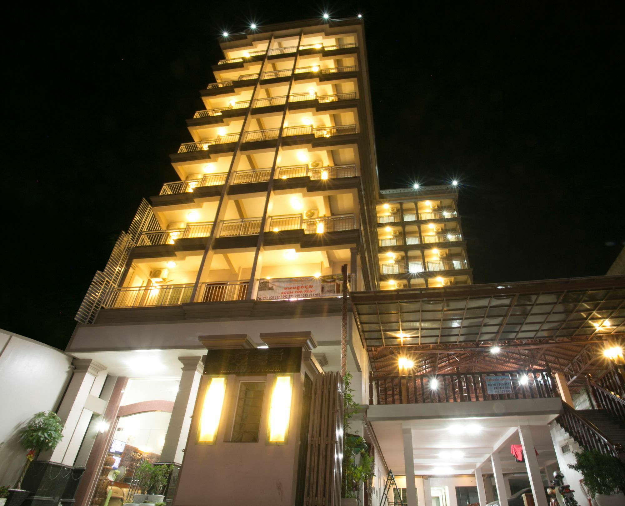 Raksmey Suo Hotel Phnom Penh Eksteriør bilde