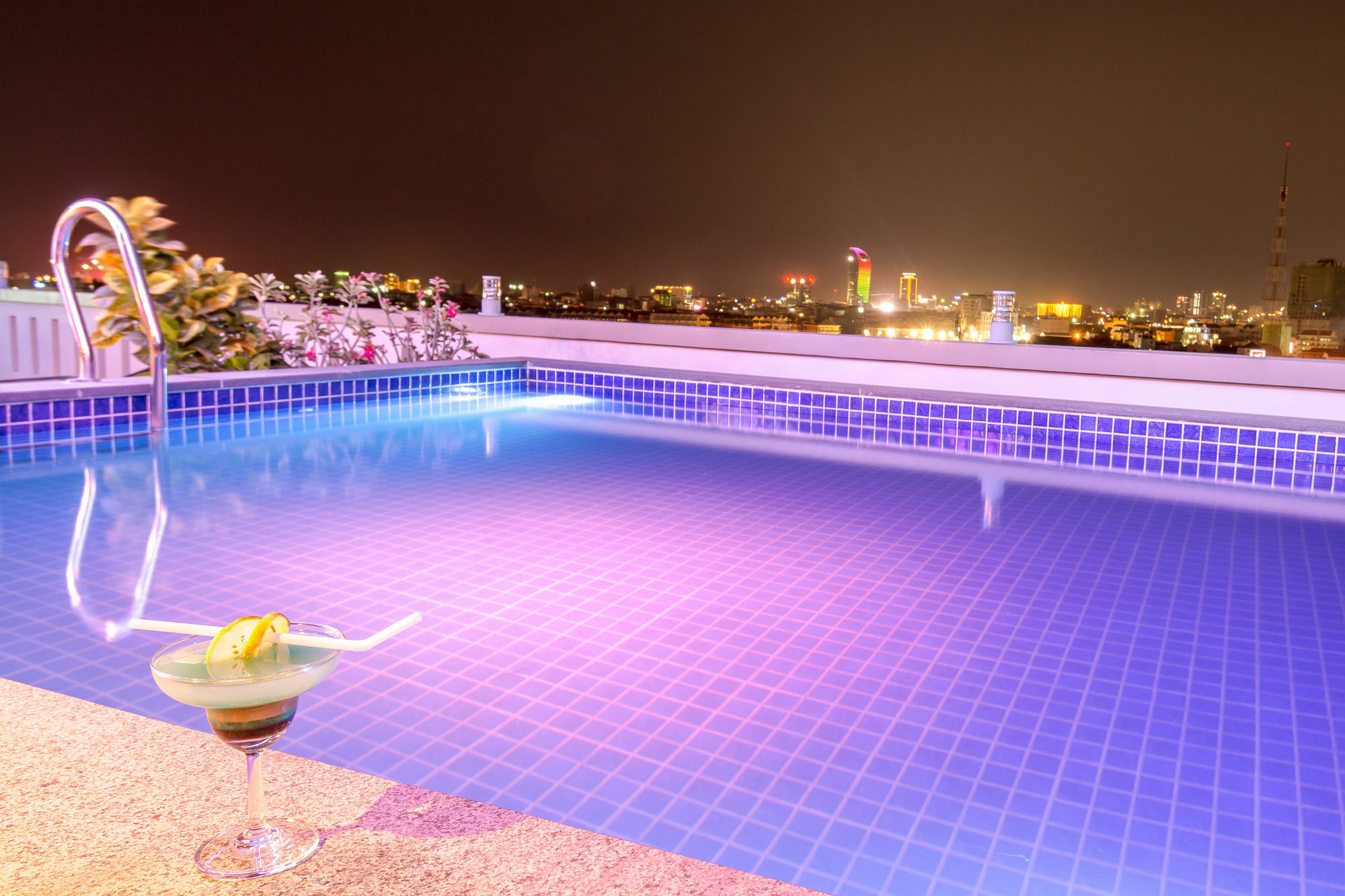 Raksmey Suo Hotel Phnom Penh Eksteriør bilde