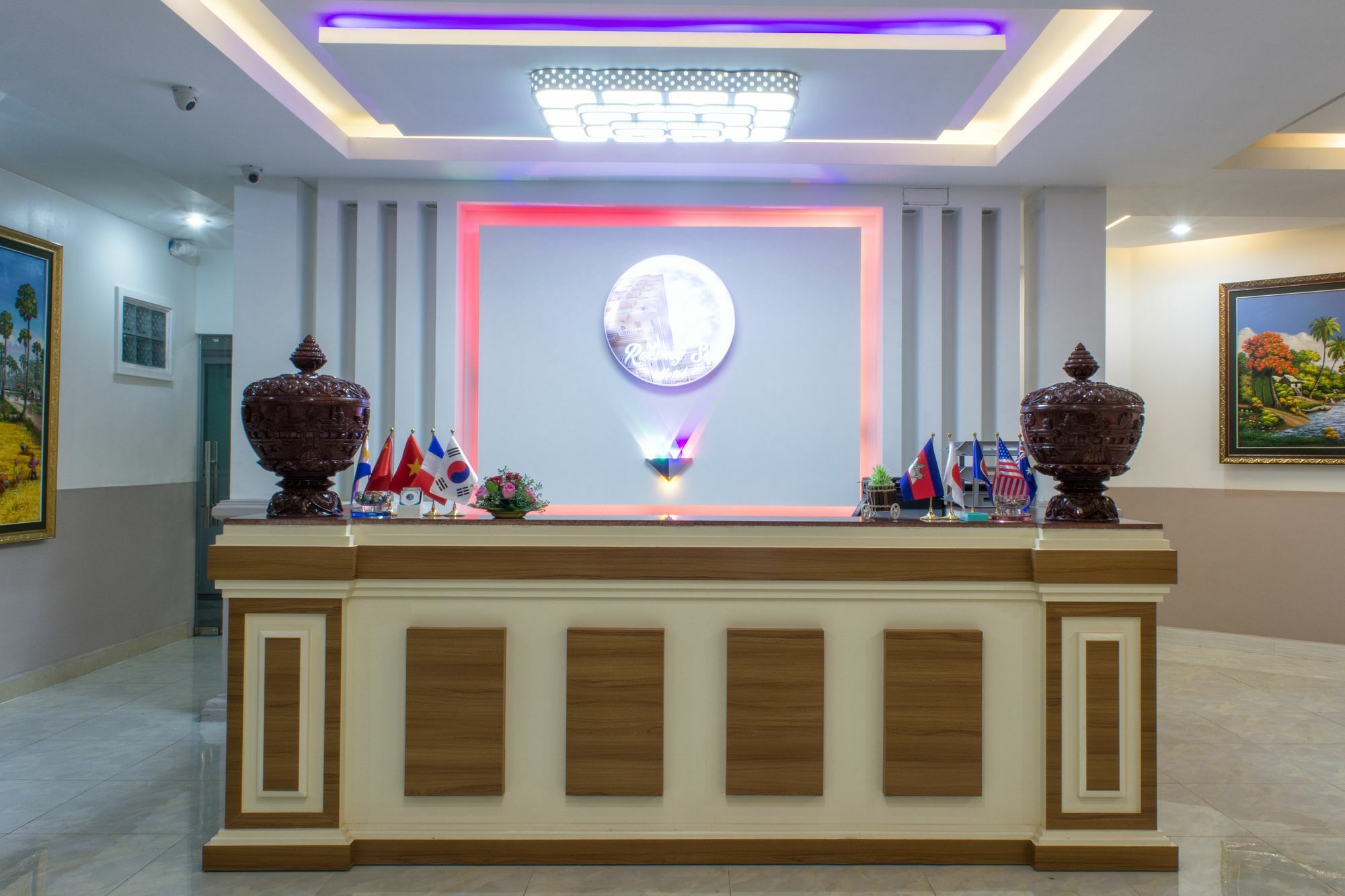 Raksmey Suo Hotel Phnom Penh Eksteriør bilde