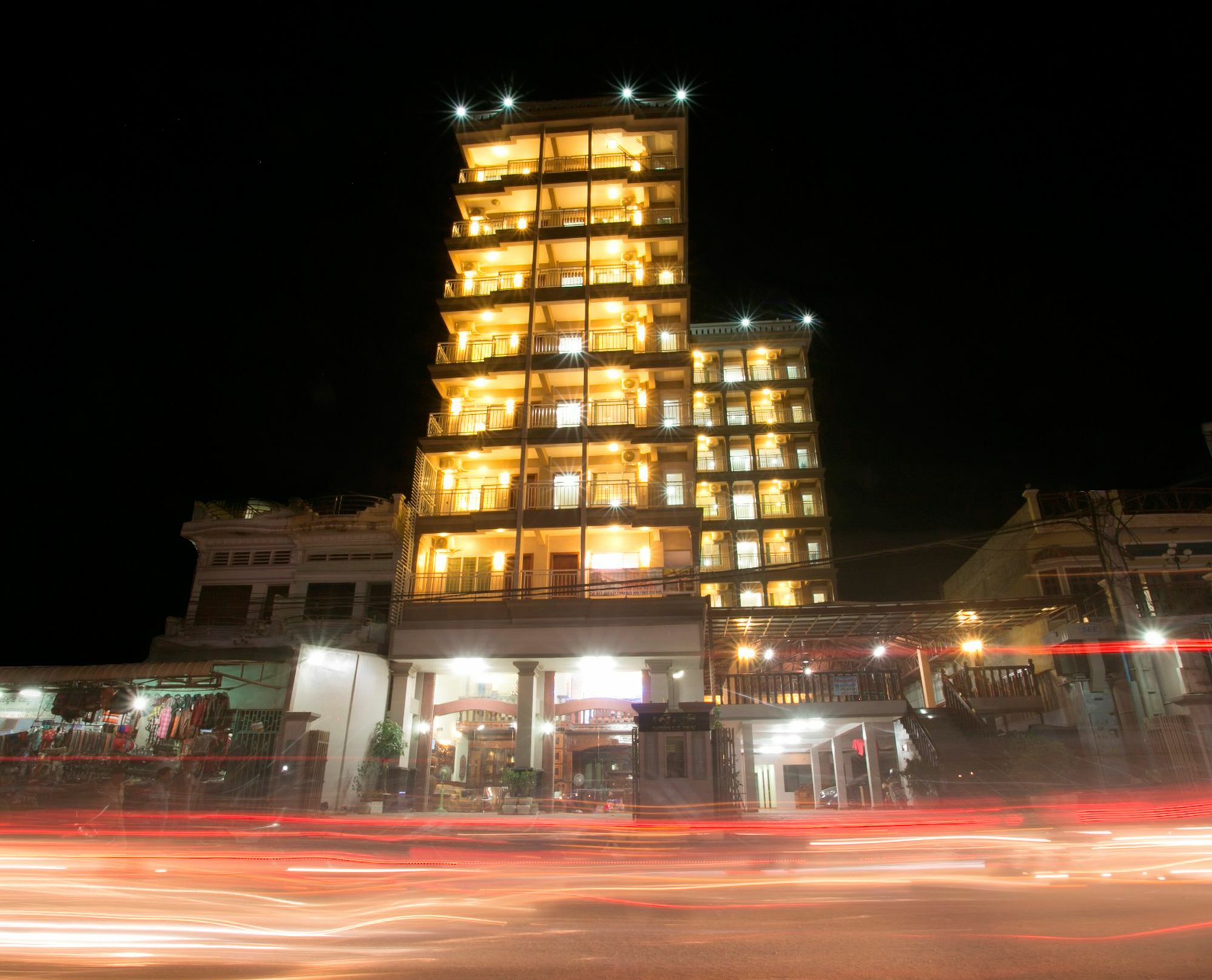 Raksmey Suo Hotel Phnom Penh Eksteriør bilde